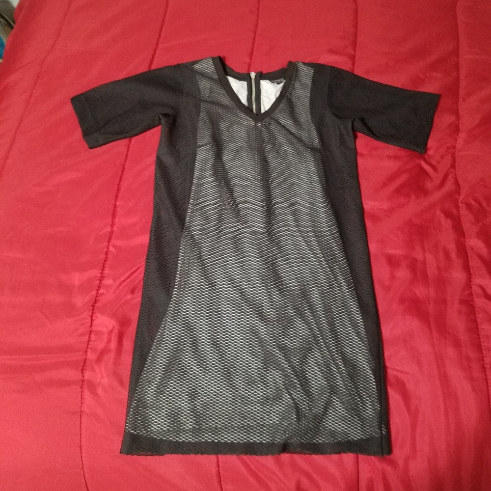 TopShop Black Dress